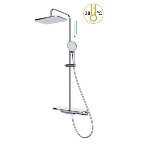 Sen Cây Nhiệt Độ Caesar S658C
