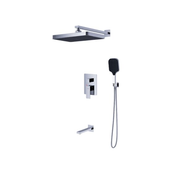 Vòi Sen Âm Tường CAESAR BS659