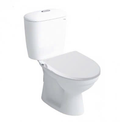 Bàn cầu nắp rửa cơ INAX C-306PT + CW-S15VN/BW1