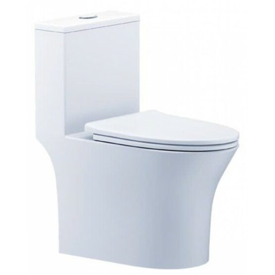 Bồn Cầu Caesar C1391 Một Khối