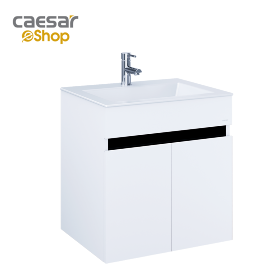 Bộ Tủ Lavabo Caesar LF5017/EH15017AV Treo Tường 605x480mm