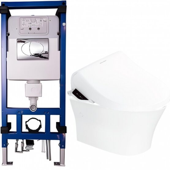 Bồn Cầu American Standard WP-2265/WP-7SR1/VP-G3004A/VPTL-3815 Treo Tường Nắp Rửa Điện Tử