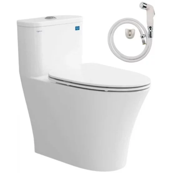 Bồn Cầu Viglacera V829 Nắp Êm