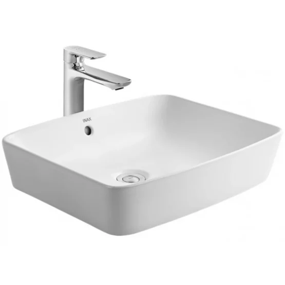 Chậu Rửa Lavabo Inax AL-369V (AL369V) Đặt Bàn AquaCeramic