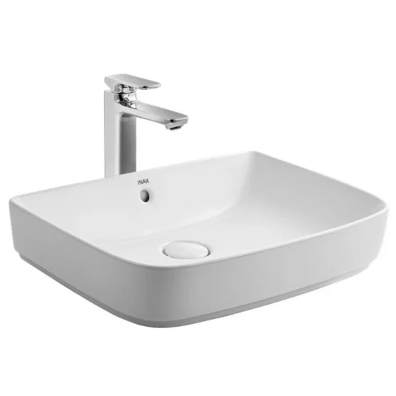Chậu Rửa Lavabo Inax AL-638V (AL638V) Đặt Bàn AquaCeramic