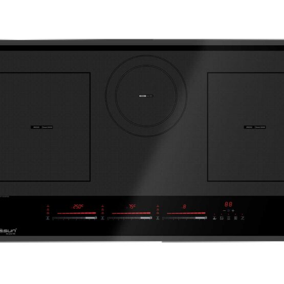 Bếp Từ Eurosun EU-T396Pro Chính Hãng – 3 Vùng Nấu Cao Cấp