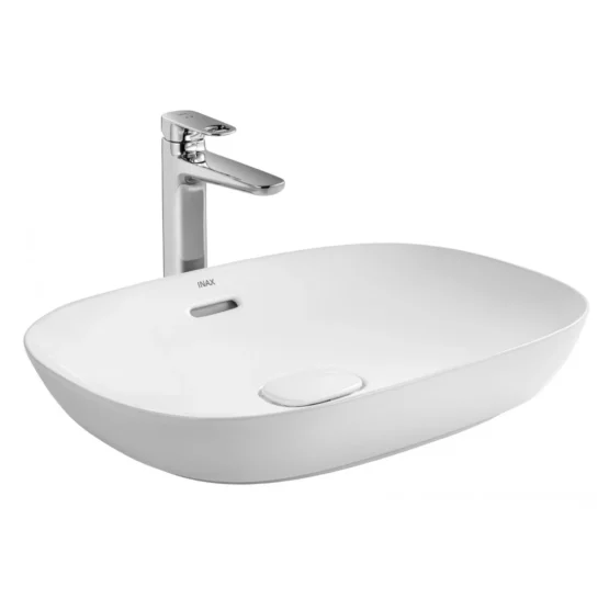 Chậu Rửa Lavabo Inax AL-682V Đặt Bàn AquaCeramic
