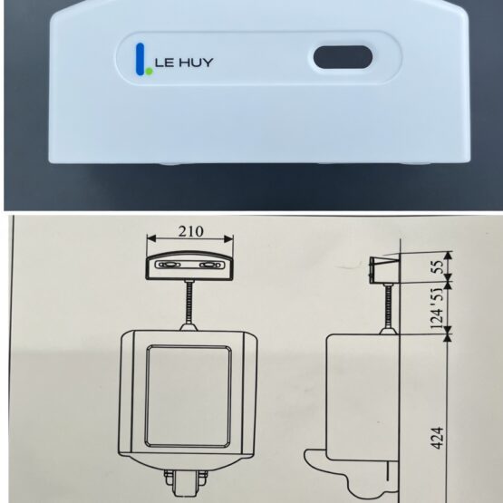 Van Xả Cảm Ứng Bồn Tiểu Nam LH-001 – Tự Động, Tiết Kiệm Nước