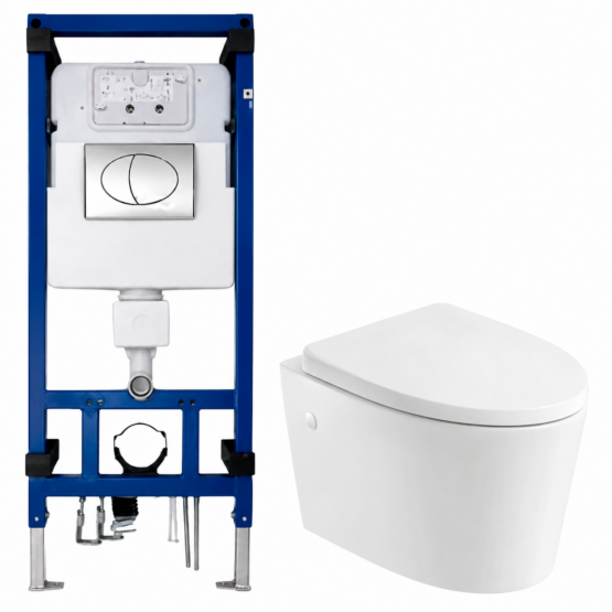 Bồn Cầu American Standard WP-2265/VP-G3004A/VPTL-3815 Treo Tường