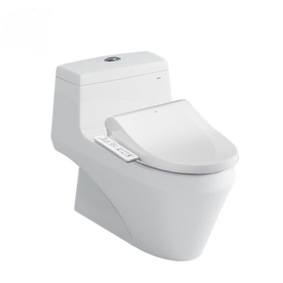 Bồn cầu thông minh INAX AC-1035 CW-H18VN Aqua Ceramic nắp điện tử
