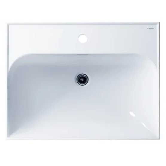 Chậu Rửa Mặt Lavabo CAESAR LF5356 Dương Vành