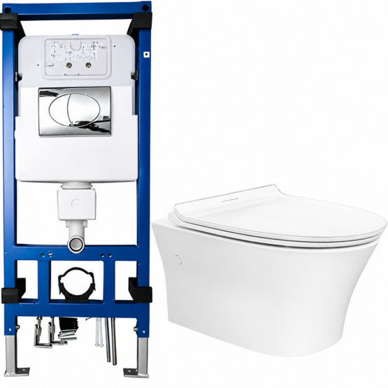 Bồn Cầu American Standard WP-2140 G3004A Treo Tường